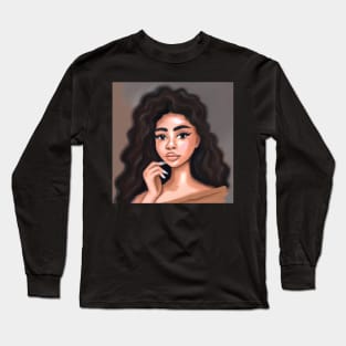 She Is Long Sleeve T-Shirt